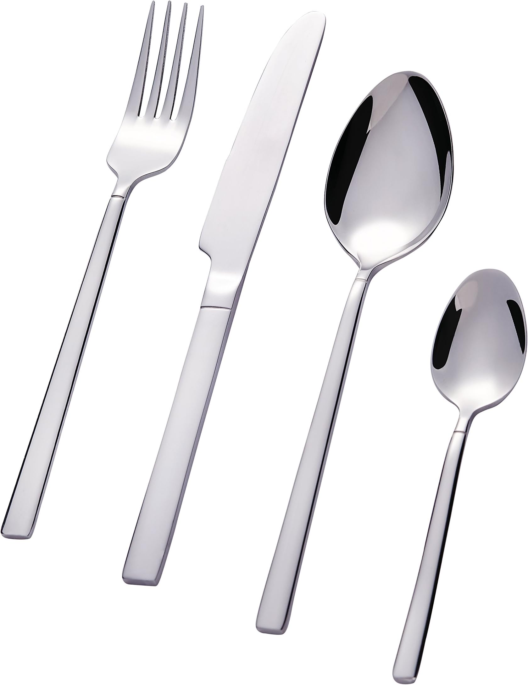 Bon Slit 24-Piece Stainless Steel Cutlery Set