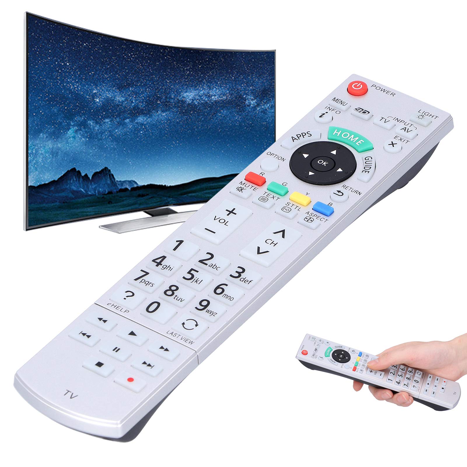 TV Remote Control - Image 3
