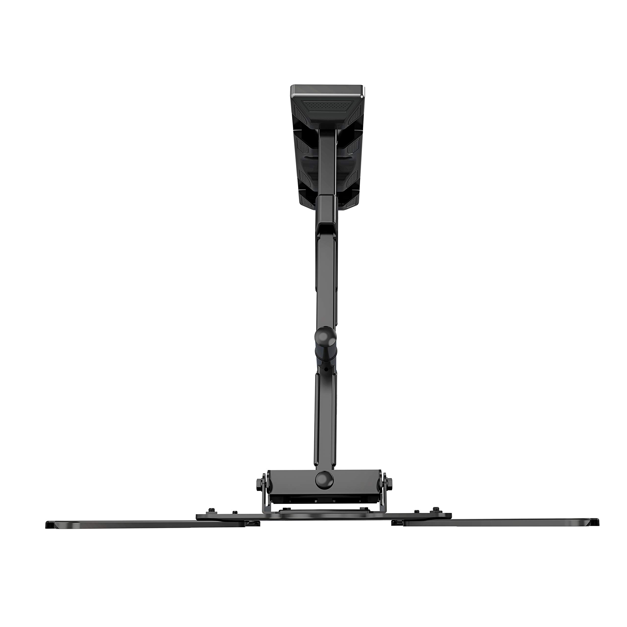 Wysokiej jakości obrotowy uchwyt do monitorów i telewizorów LCD LED od 32 do 55 cali (81 – 140 cm), VESA maks. 400 x 400 mm, maksymalny udźwig 27,2 kg