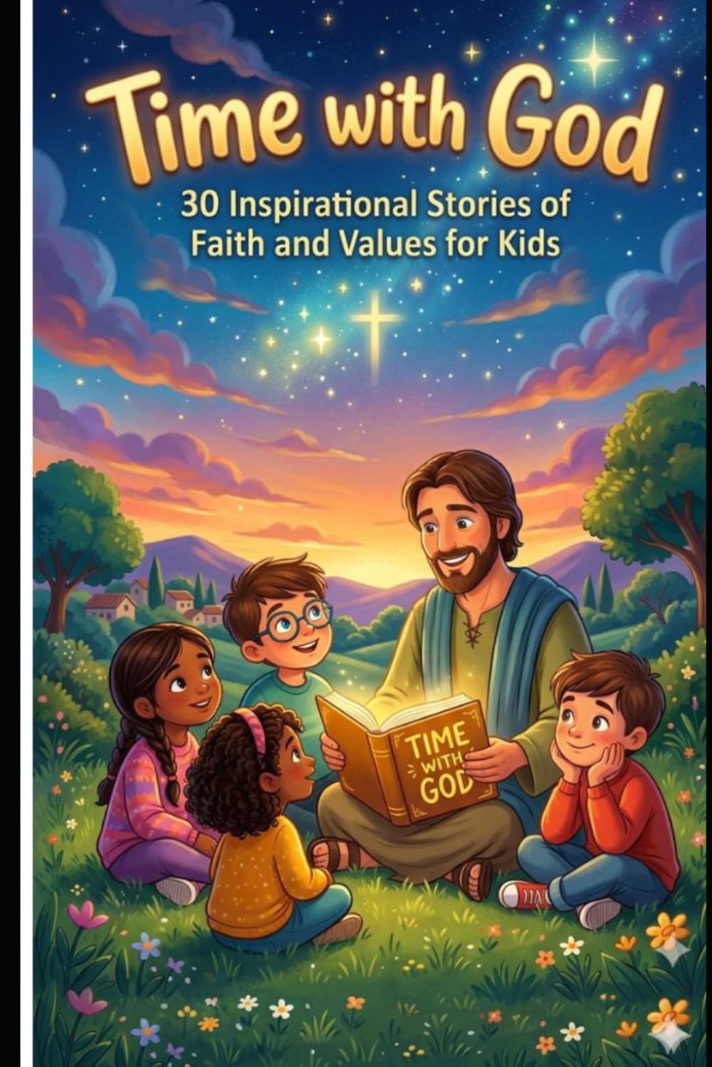 Time with God: 30 Inspirational Stories of Faith and Values for Kids