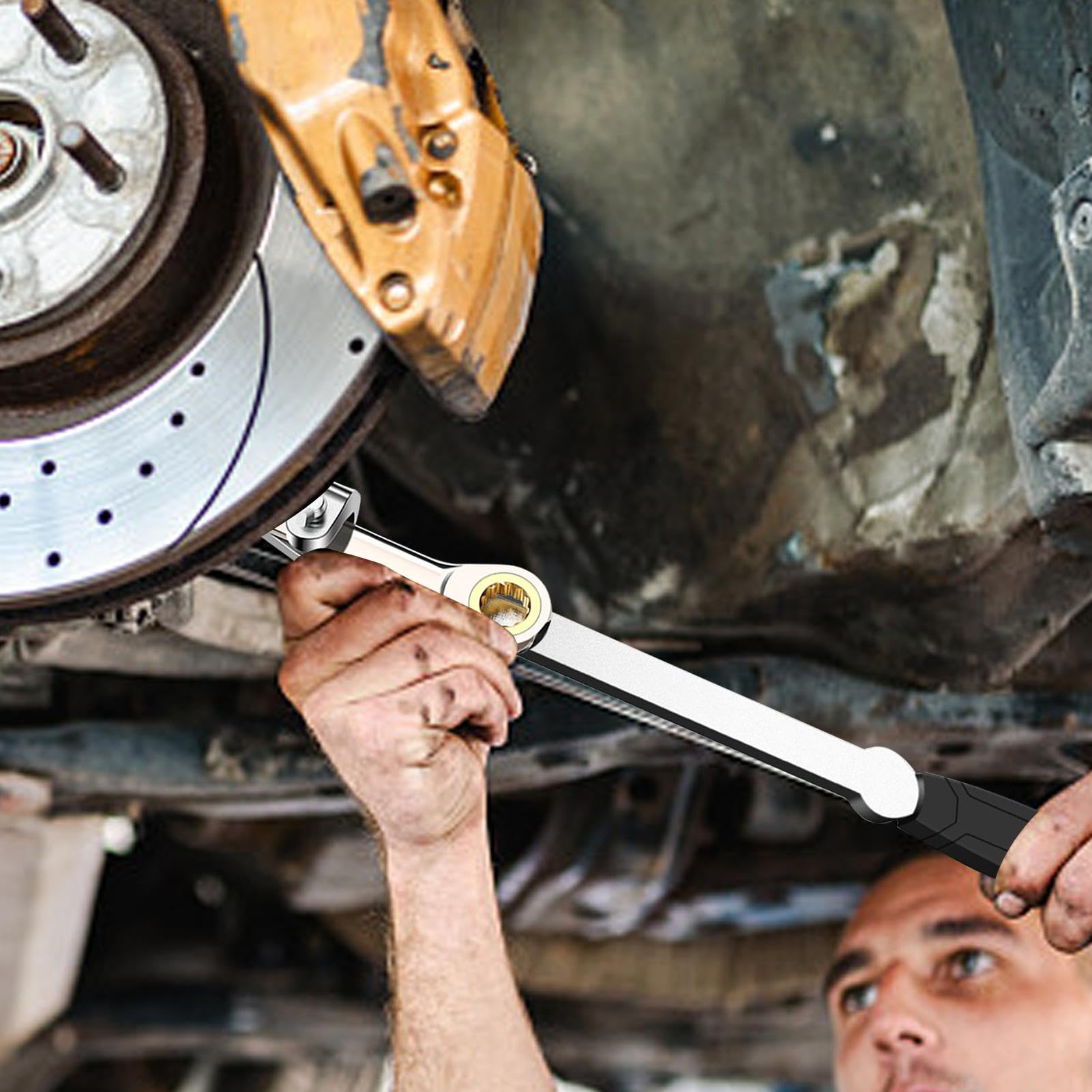 Wrench Extension Tool - 15.7 Inch Long Wrench Extension Torque Multiplier - Wrench Extender Adaptor For Maximum Leverage - Works With Allen Key And Pry Bar Sets