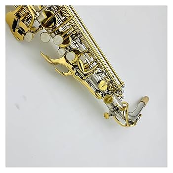 管楽器・吹奏楽器 S@S@ Amazon | プロフェッショナル サックス アルト ストレート