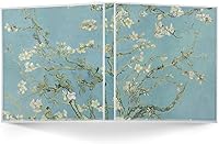 Vista 2 de Almond Blossoms (Van Gogh) Carpeta de 3 anillas - 1 pulgada