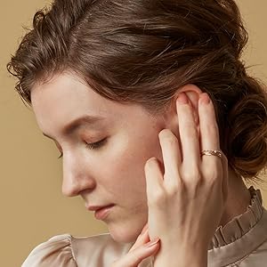 Amazon.co.jp: [アガット] agete 【 K10リング 】 1018411108303009