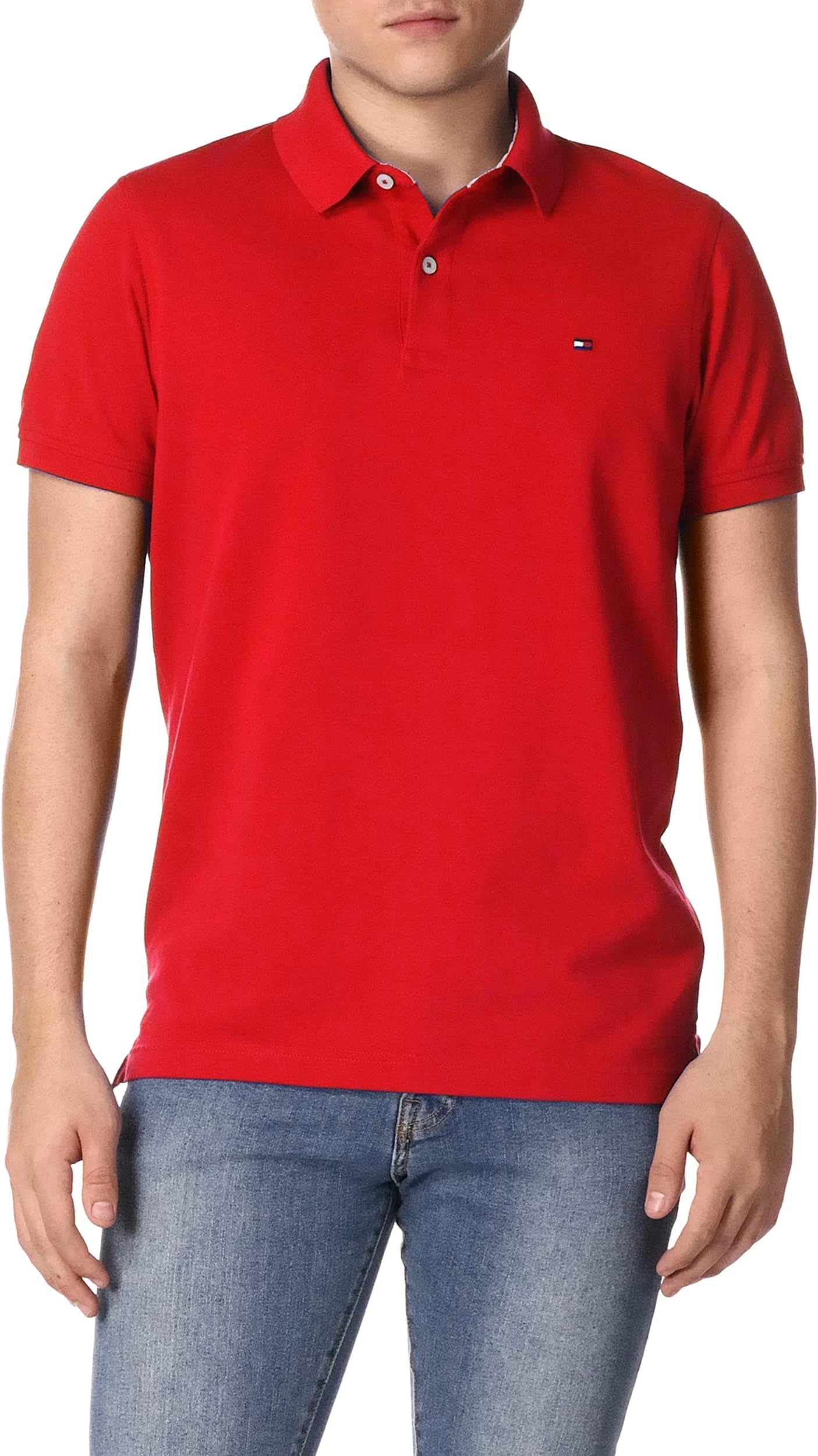 Mens Tommy Knit Stretch Sf