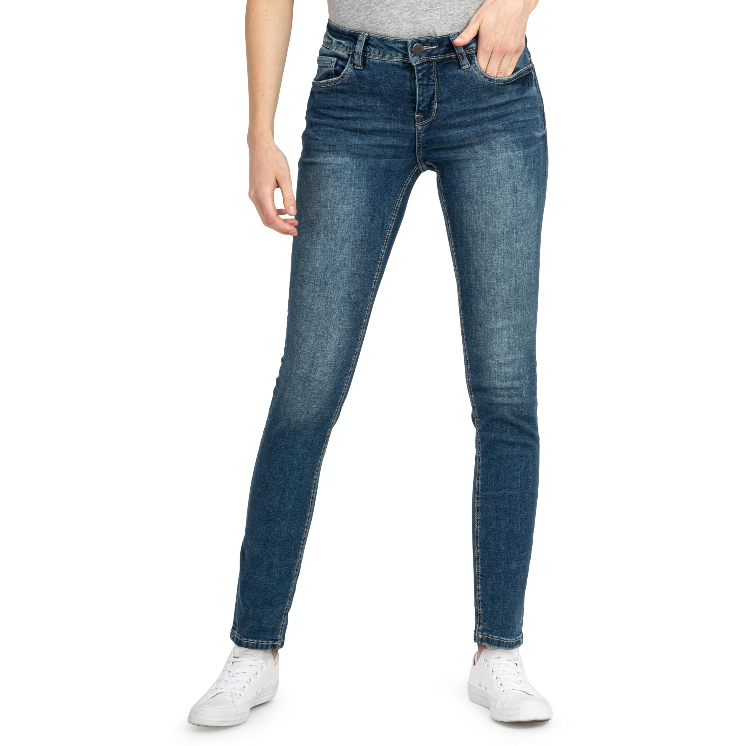 Sublevel Damen Jeans Skinny Slim Fit Strecth Jeans Röhre Schmales Bein Jeanshose