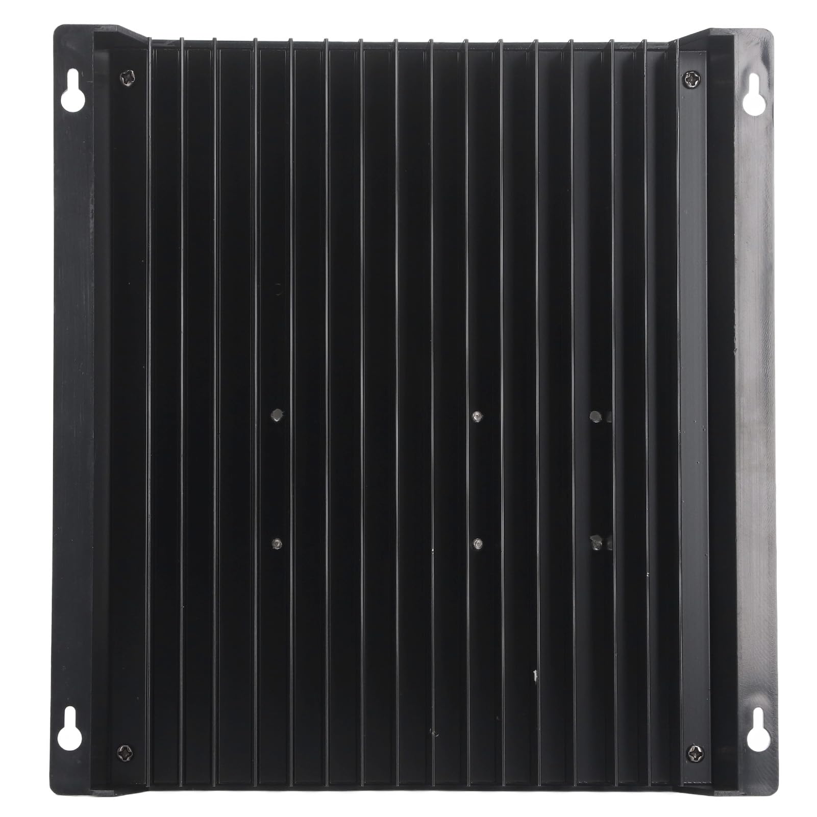 Controlador de Carga Solar MPPT de 100 A, Regulador de Panel Solar Adaptativo de 12 V, 24 V, 36 V y 48 V con Puerto USB Dual y Pantalla LCD Retroiluminada para Batería de Litio