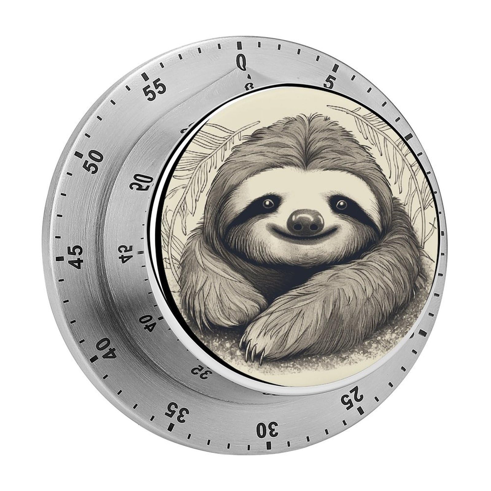 Temporizador de animales sin pilas con alarma fuerte y base magnética para cocinar