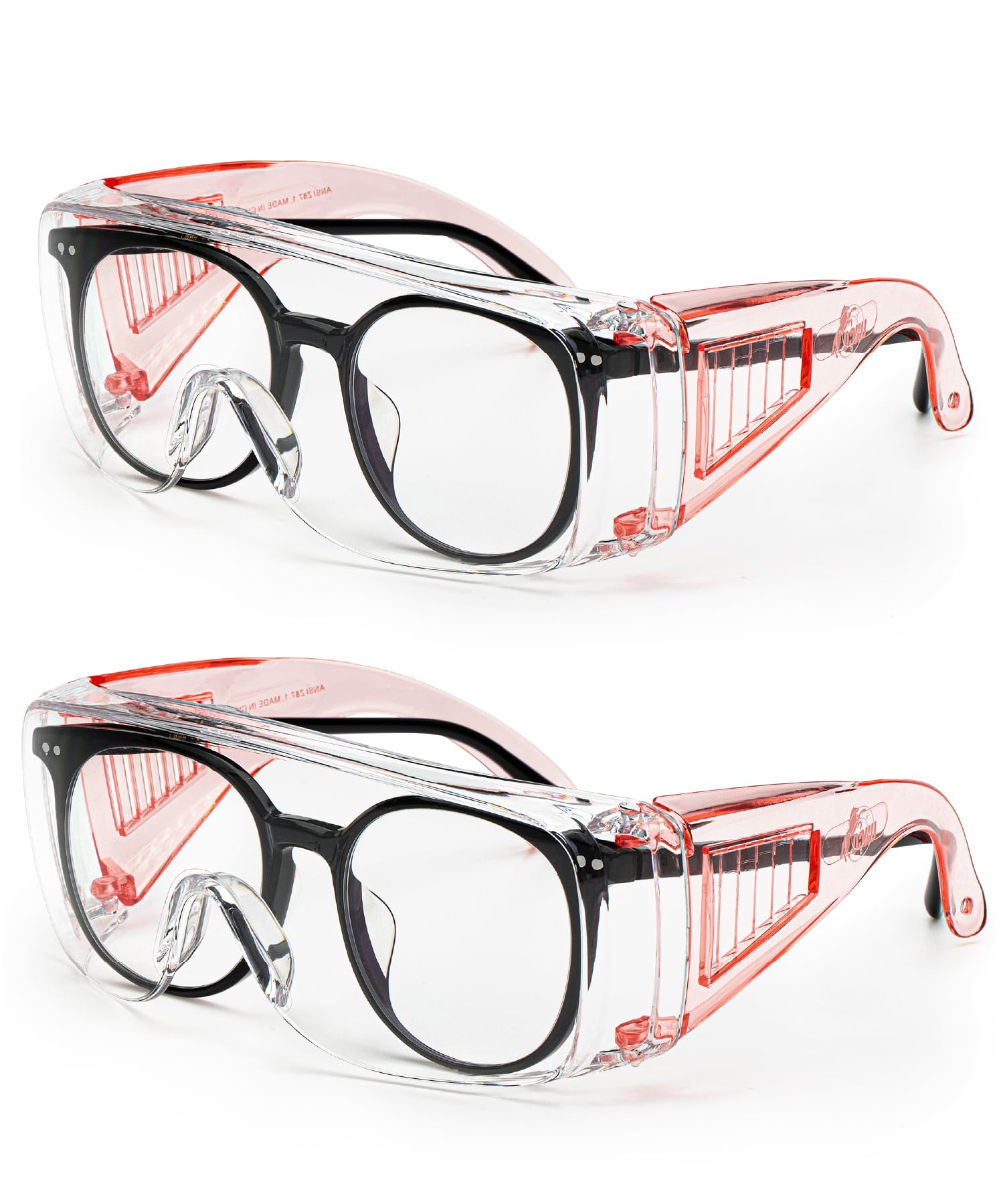 UNCO- Safety Goggles Over Glasses, Protective Goggles, Anti Fog, Work, Safety Glasses Over — Amazon image 20
