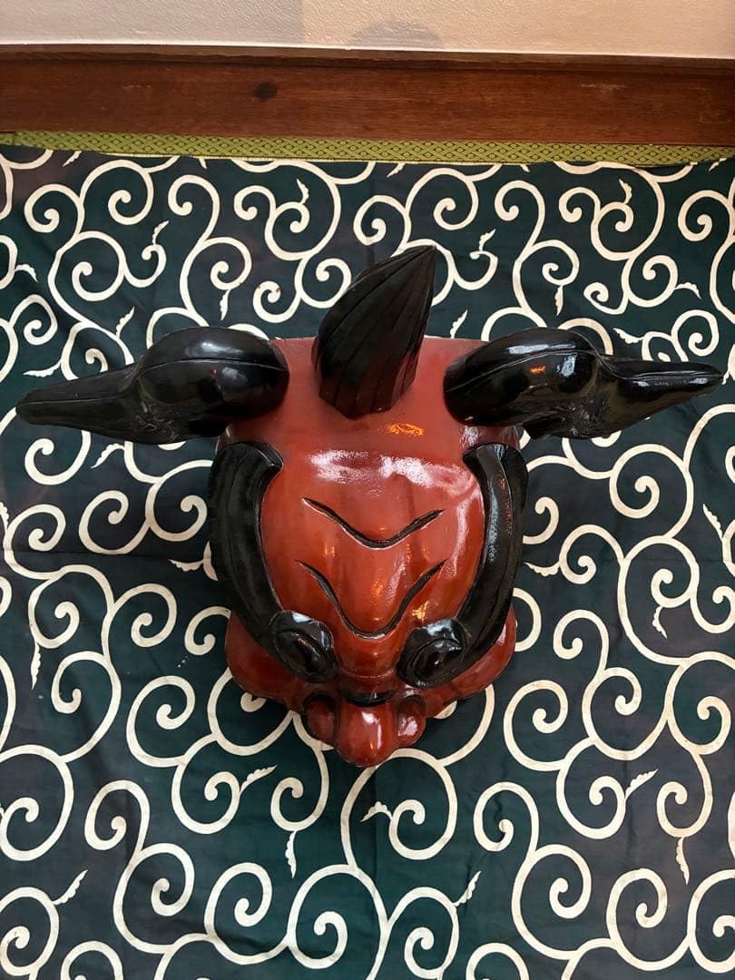 昭和 美品 獅子舞 獅子頭 祝い獅子 木彫り 骨董 唐草模様 風呂敷 希少 レア Amazon.co.jp: 獅子舞 獅子頭 祝い獅子 木彫り 骨董 唐草模様 風呂敷