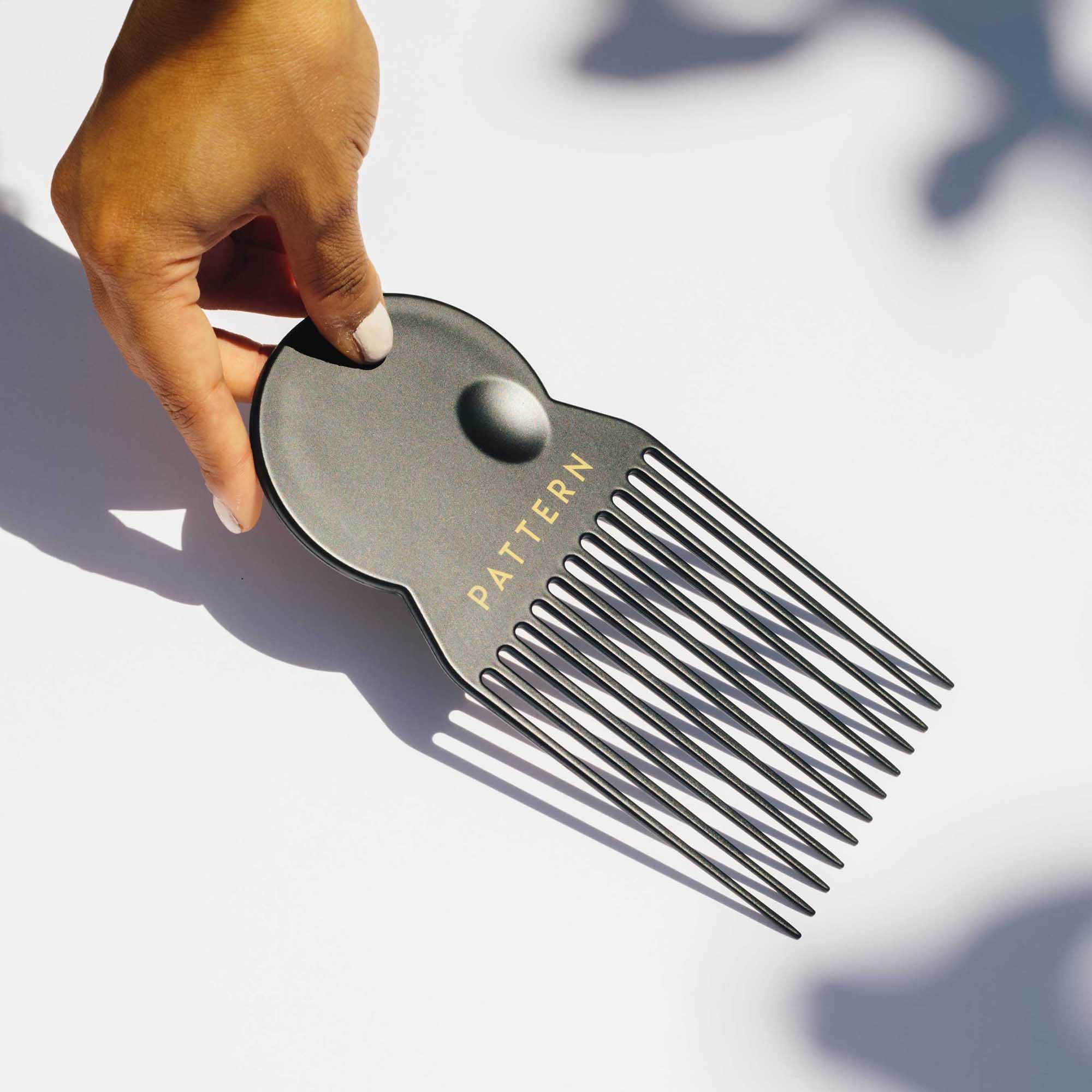 Vintage XL Carita Paris Designer Hair Pick, Unworn Vintage Hair Pick In Collectible Combs & Brushes for sale | eBay main image 3