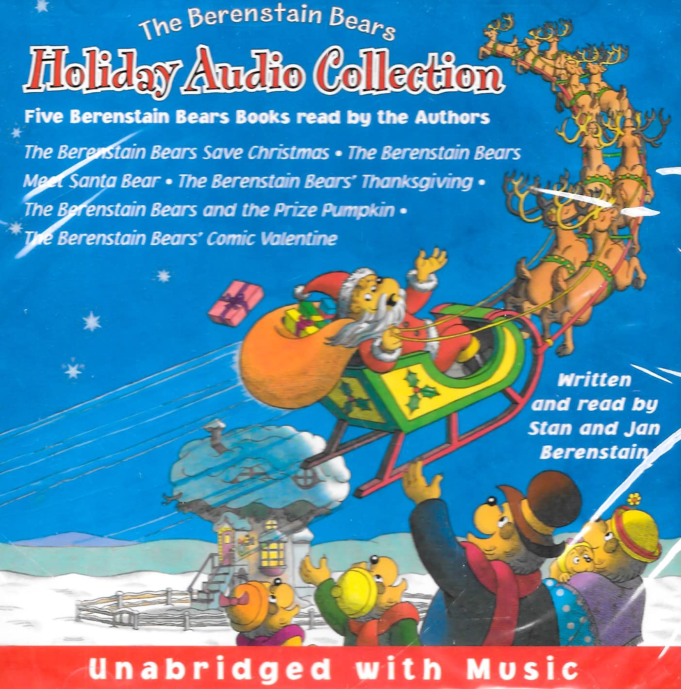 The Berenstain Bears Holiday Audio Collection