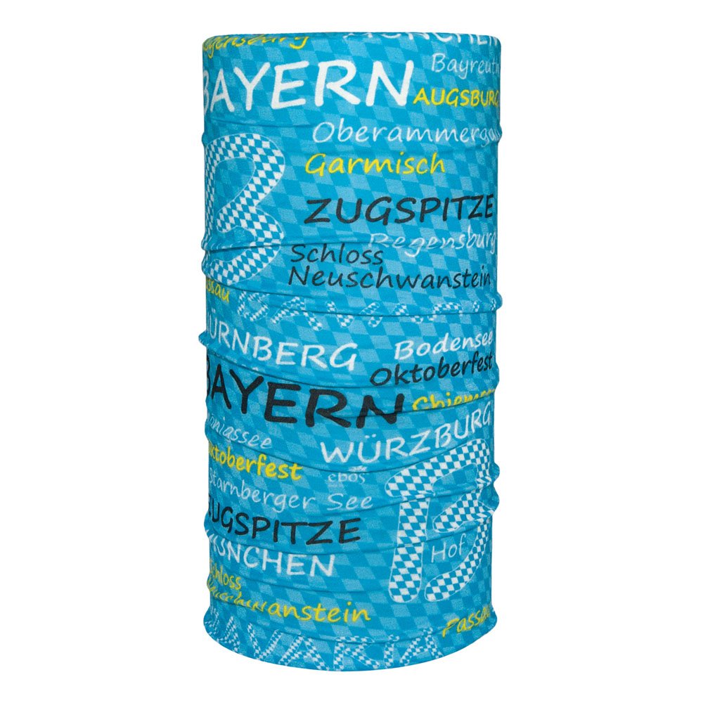 Ebos Multifunktionstuch Aus Polyester - Vielseitiges Schlauchtuch Für Sport & Outdoor