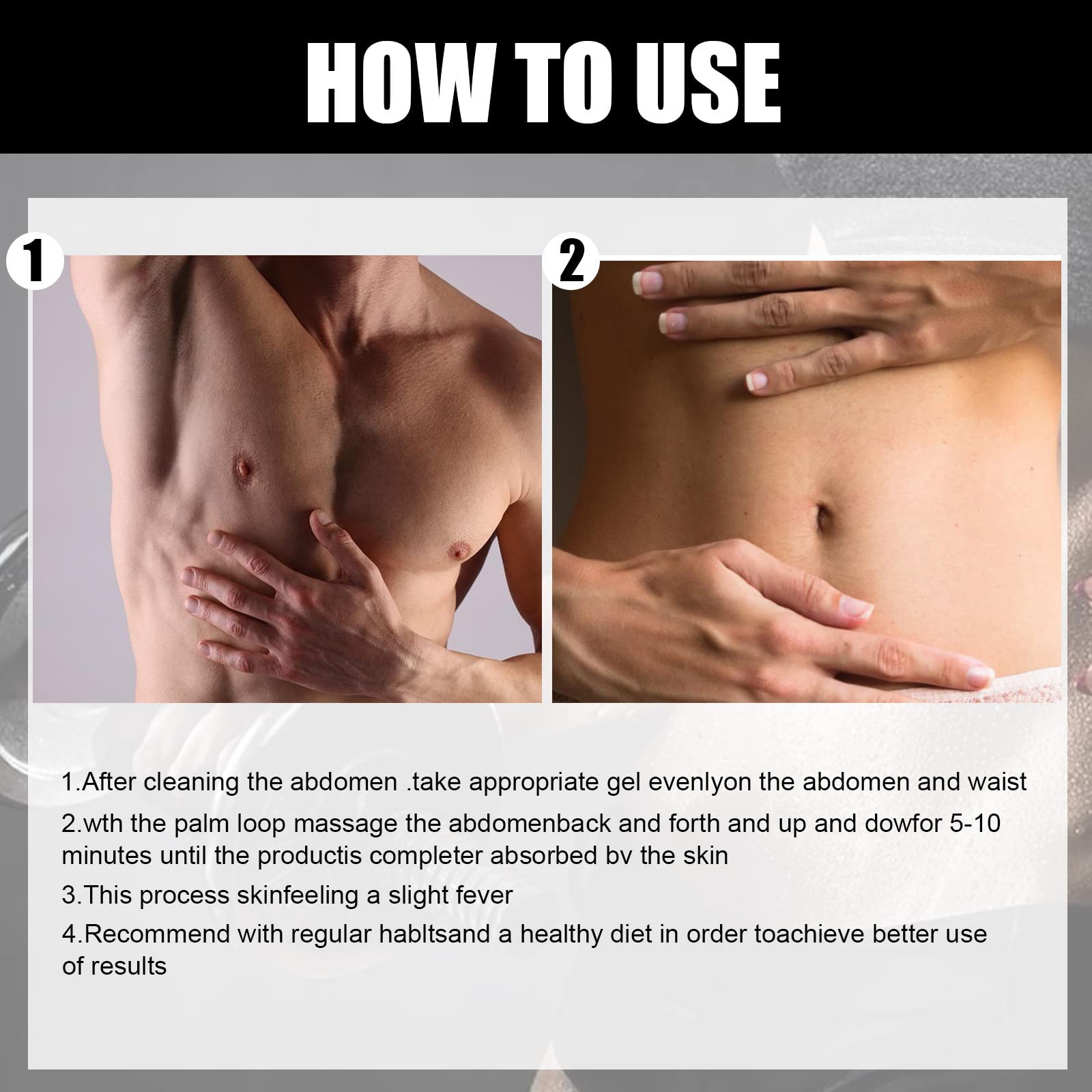 Anti Belly Cream, Fat Burner, Hot Cream, Firming Muscle Slimming Cream, Slimming Cream - Image 4
