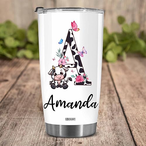 Vista 23 de BECHUSKY Vaso cristiano con versículo bíblico, regalos florales para mujeres, inspirador de fe, niña religiosa, mamá en cumpleaños, Pascua, Navidad