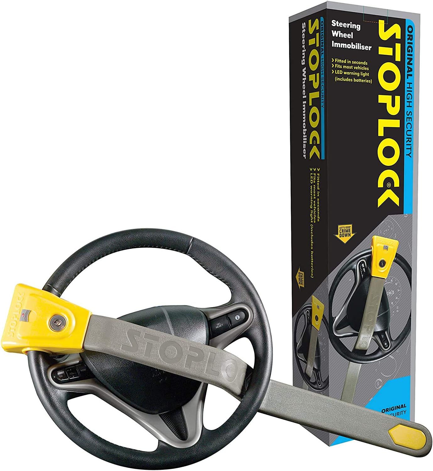 StoplockOriginal Car Steering Wheel Lock