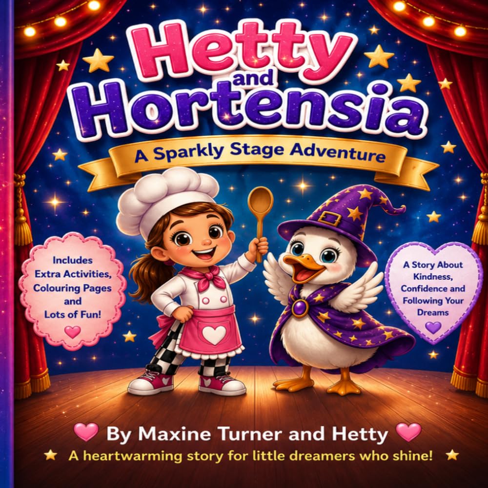 Hetty and Hortensia A Sparkle Stage Adventure