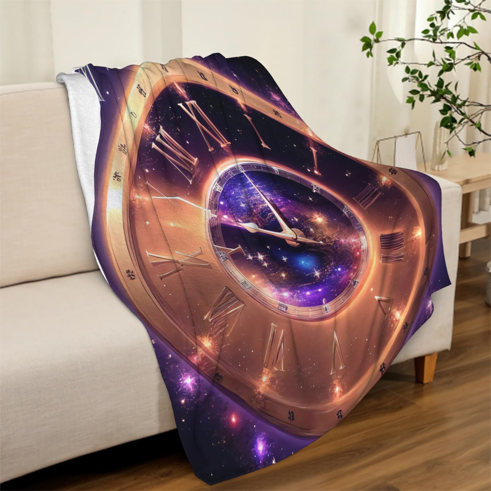 Manta de Franela Geométrico 180x200 cm Manta de Franela de Microfibra Sueño Manta de Felpa Suave para Sofá Cama Manta Polar Invierno Gruesa y Esponjosa Caliente