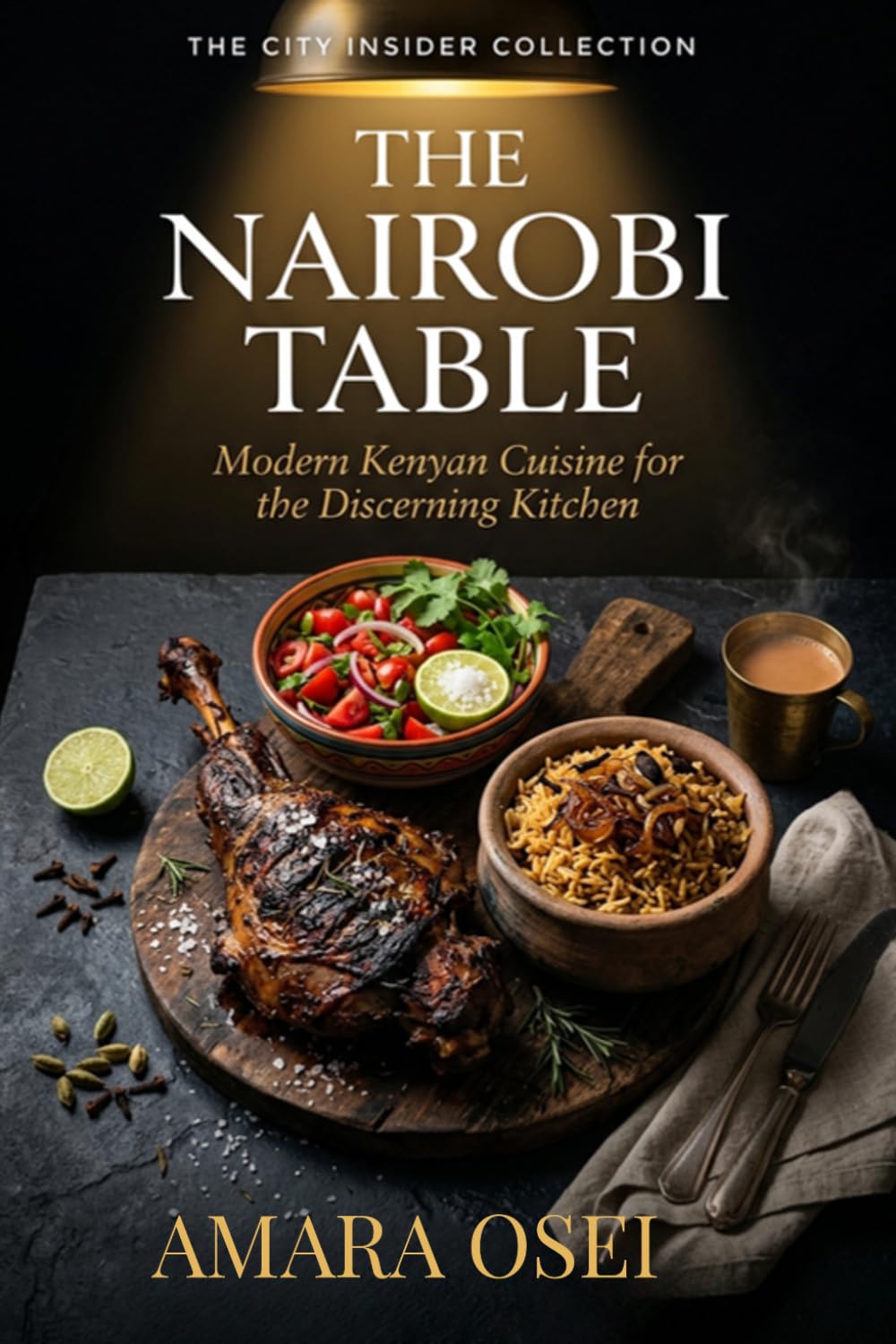 The Nairobi Table: The City Insider Collection, Book 12