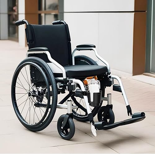 Miniatura 8 de Portavasos con abrazadera de aluminio de 0.6 a 1.5 pulgadas, soporte para bebidas para ATV, motocicleta, bicicleta, silla de ruedas, carrito de