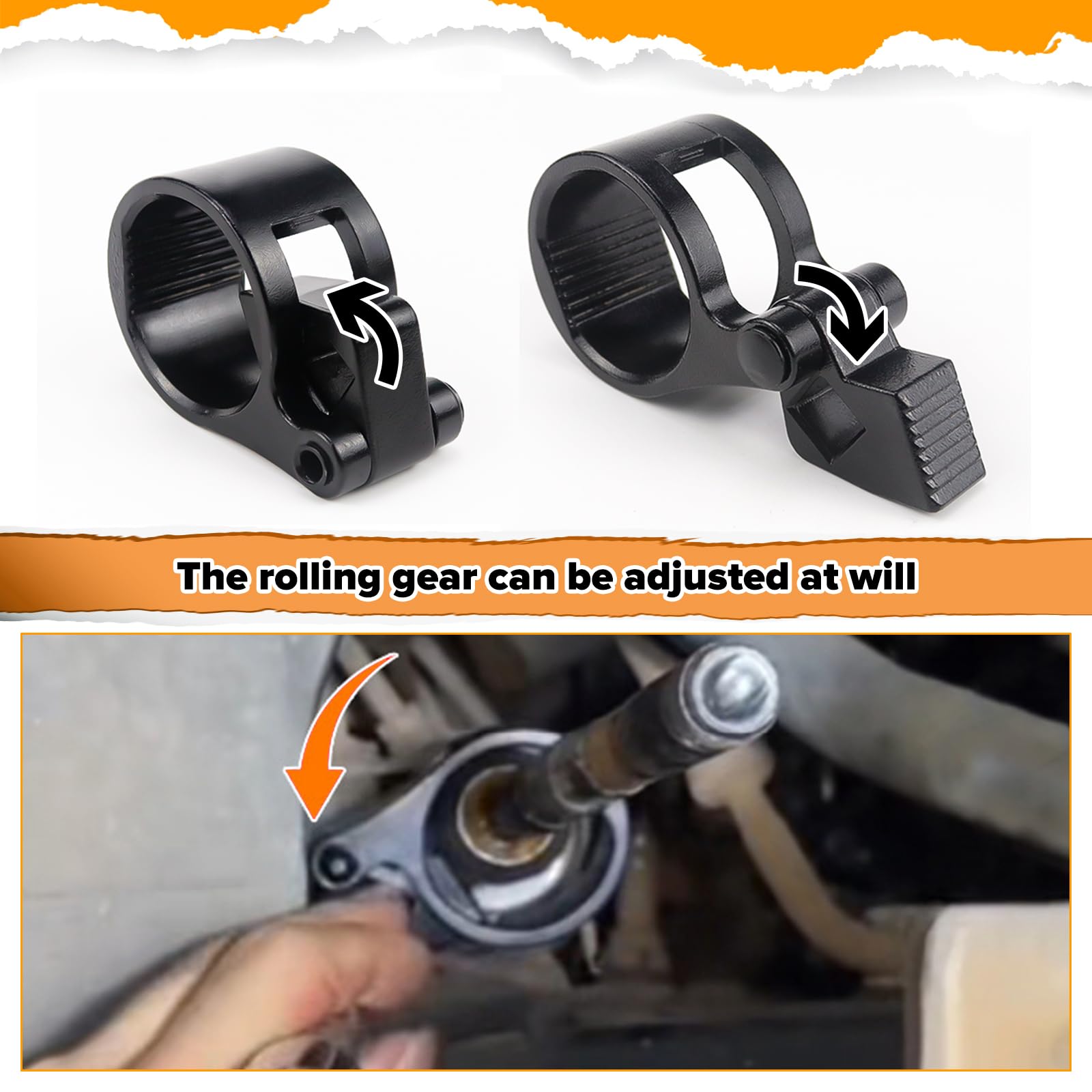 Utensile Per Giunto Assiale Auto - Chiave A Bussola 27-42mm Per Riparazioni