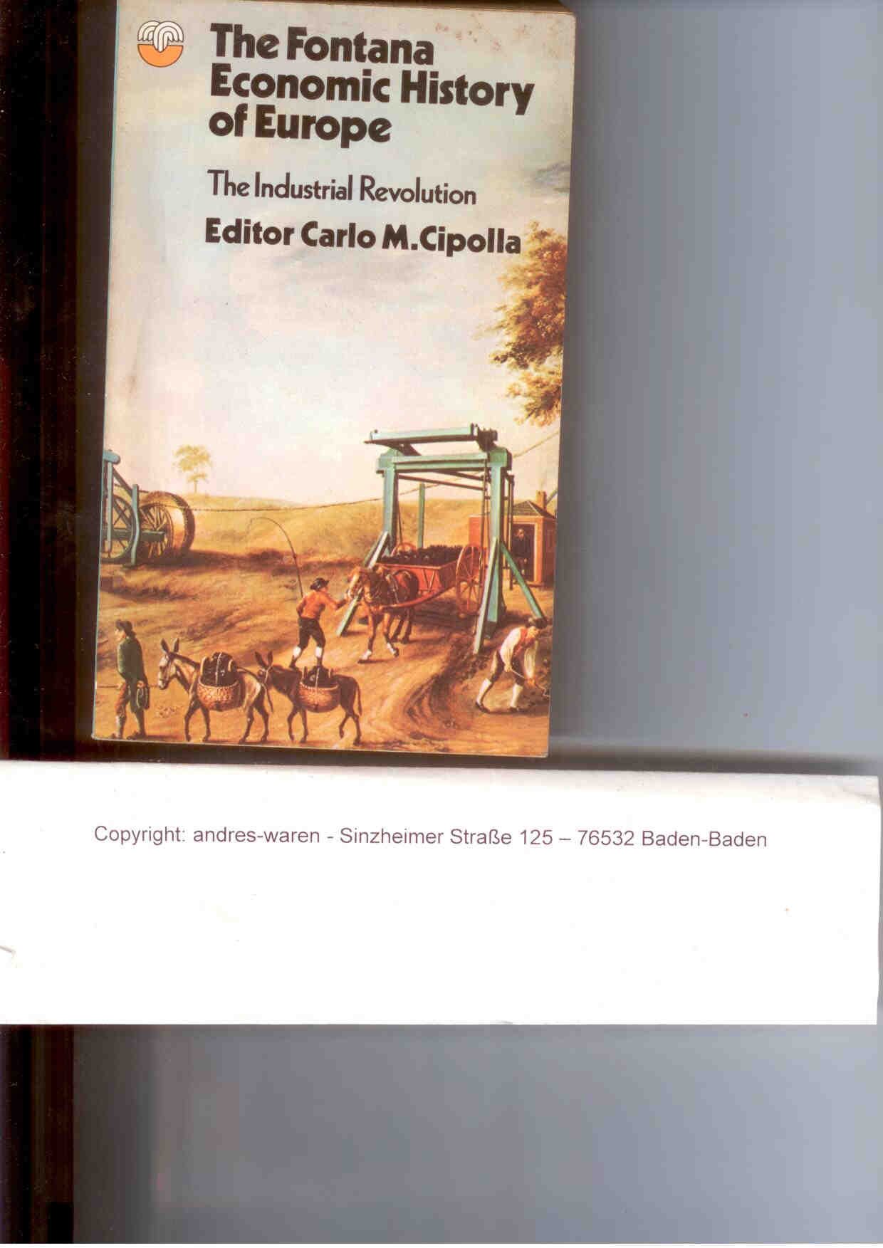 Buy The Industrial Revolution: 3 (Economic History of Europe S.) — BookShops.in