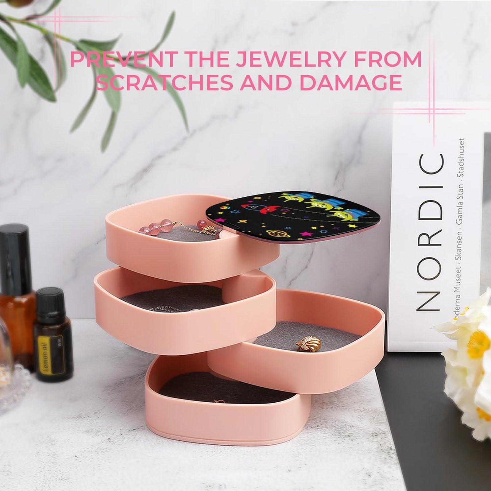 Amazon｜トイストーリー リトルグリーンメン ジュエリーボックス