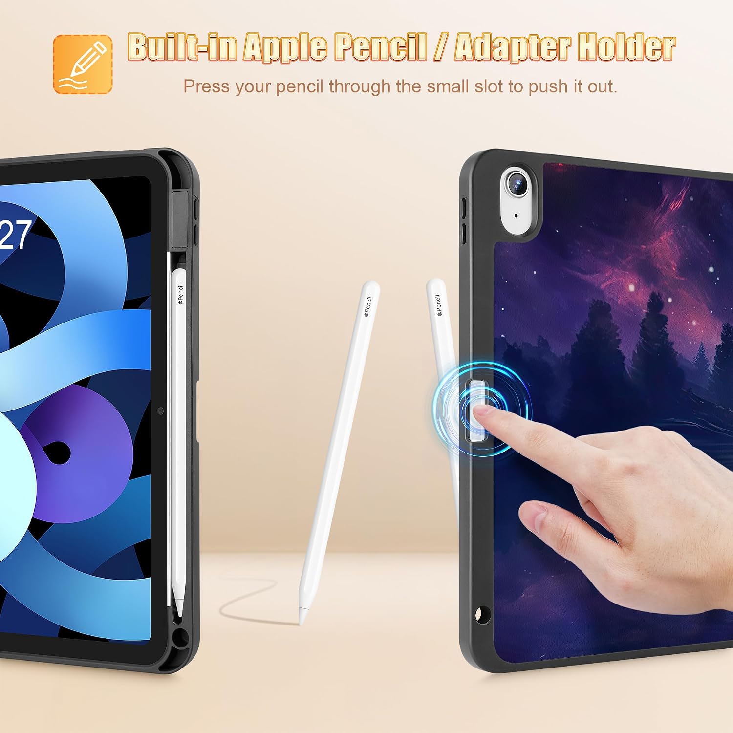 Tuiklol for iPad Air 11 inch (2026 M4 / 2025 M3 / 2024 M2) Case image 5