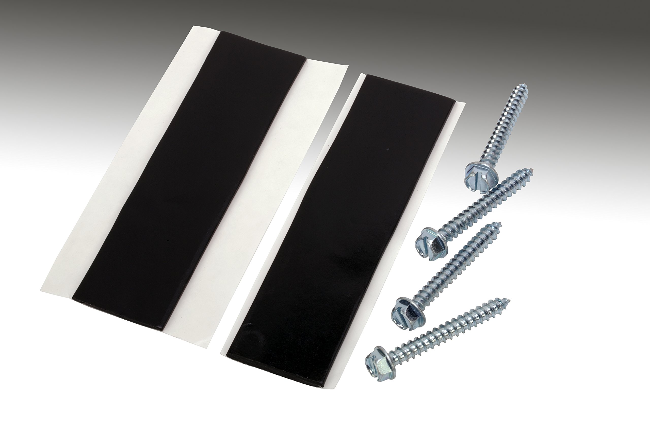 EASY-UP Dish Mount Pitch Pad Kit 1/4" x 2" Lag Screws & Tar Pads- For J Pole Dish Mounts