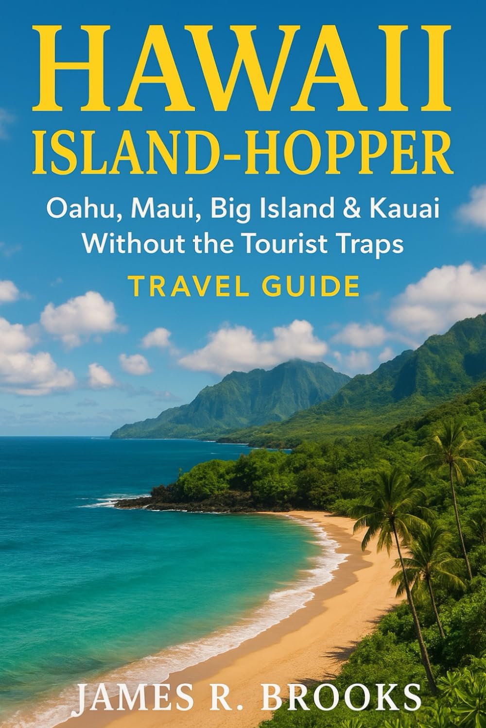 HAWAII ISLAND-HOPPER: Oahu, Maui, Big Island & Kauai Without the Tourist Traps. ( Travel Guide)