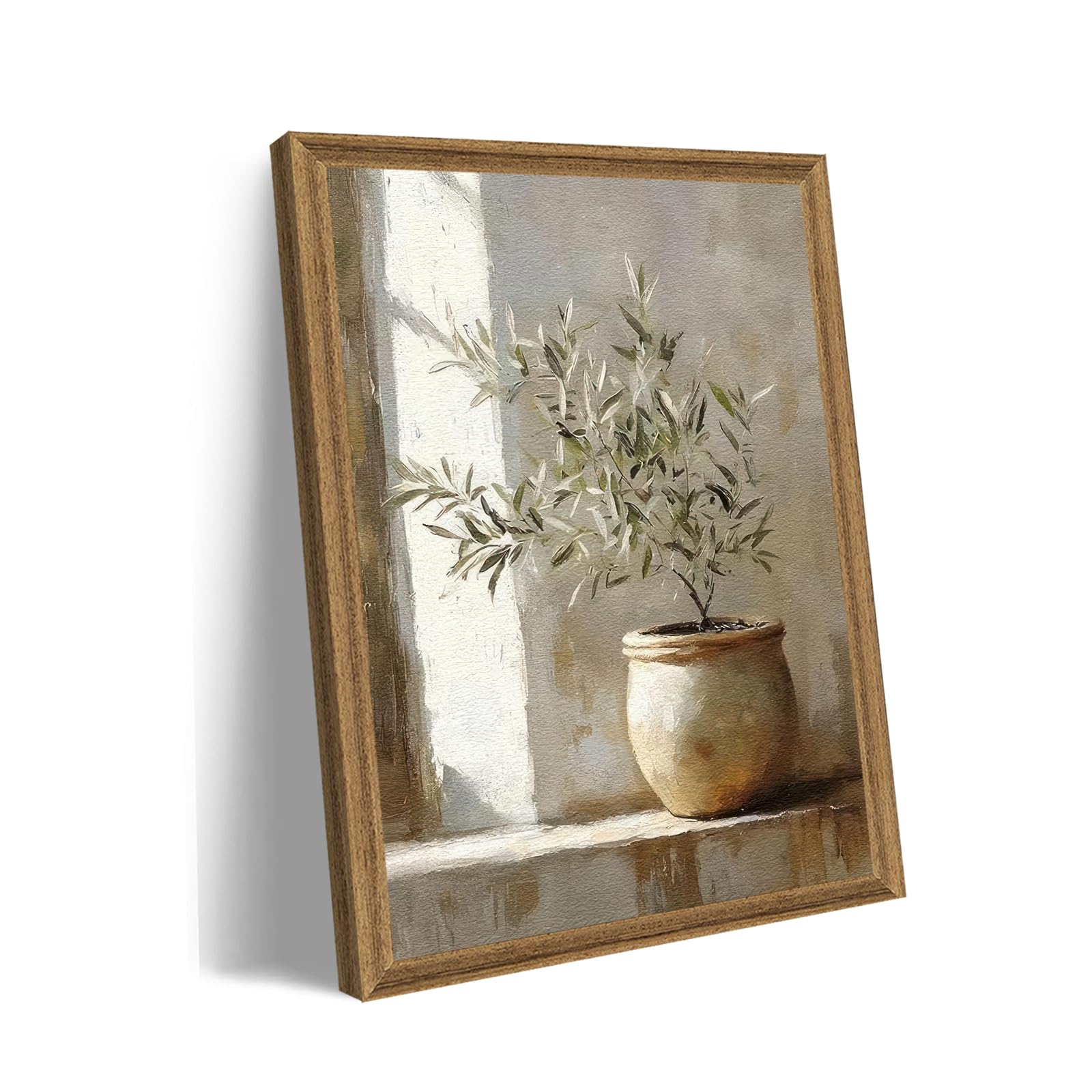 FWAHREN Olive Tree Art