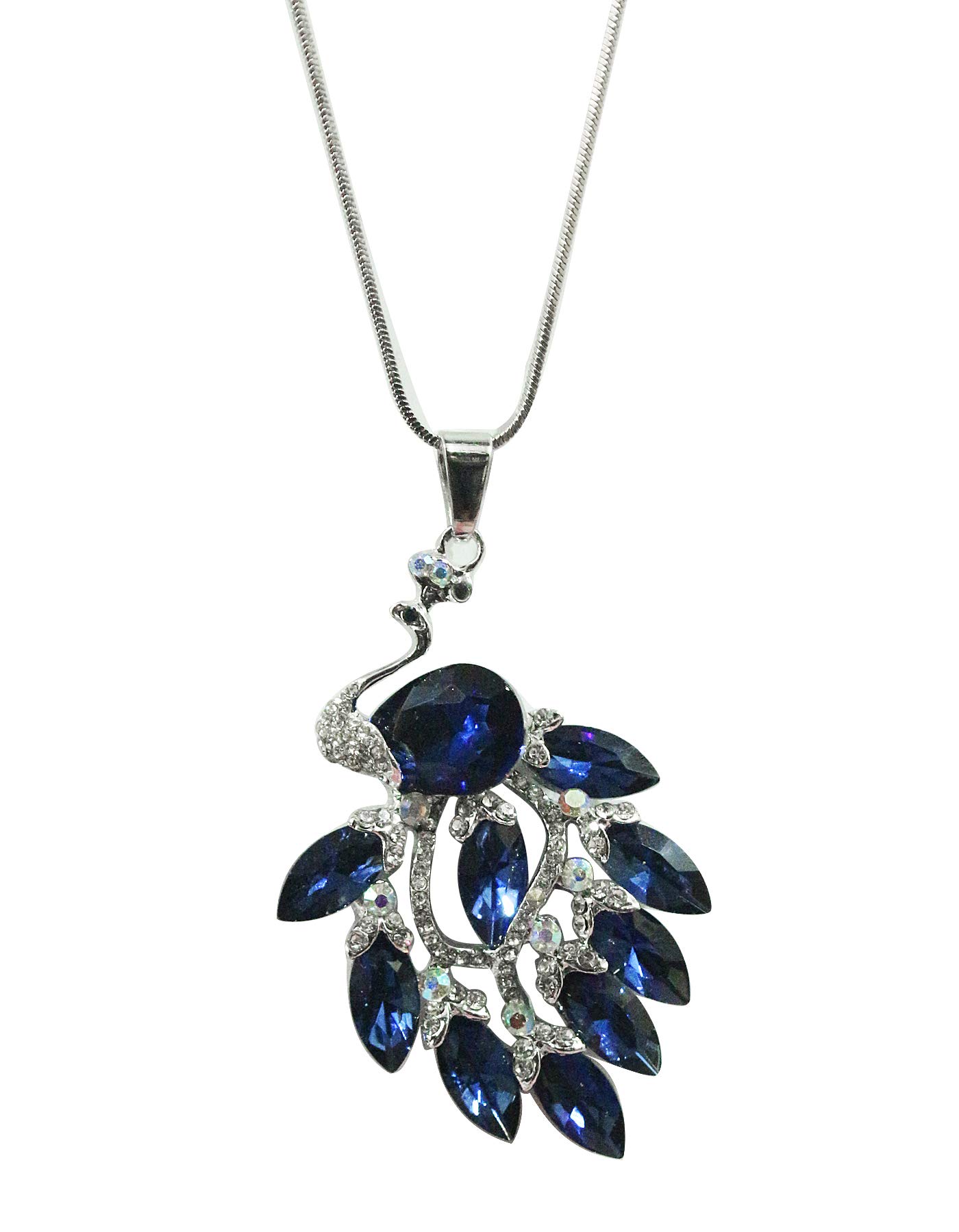 See full amazon price history chart for AyA Fashion Blue Alloy Peacock Necklace for Women AyA Fashion Blue Alloy Peacock Necklace for Women (B07WLLGNDZ) Amazon Price History, Amazon Price Tracker