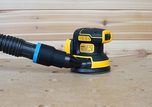 Miniatura 7 de Adaptador de manguera compatible con lijadora Dewalt para manguera Festool de 1.063 in