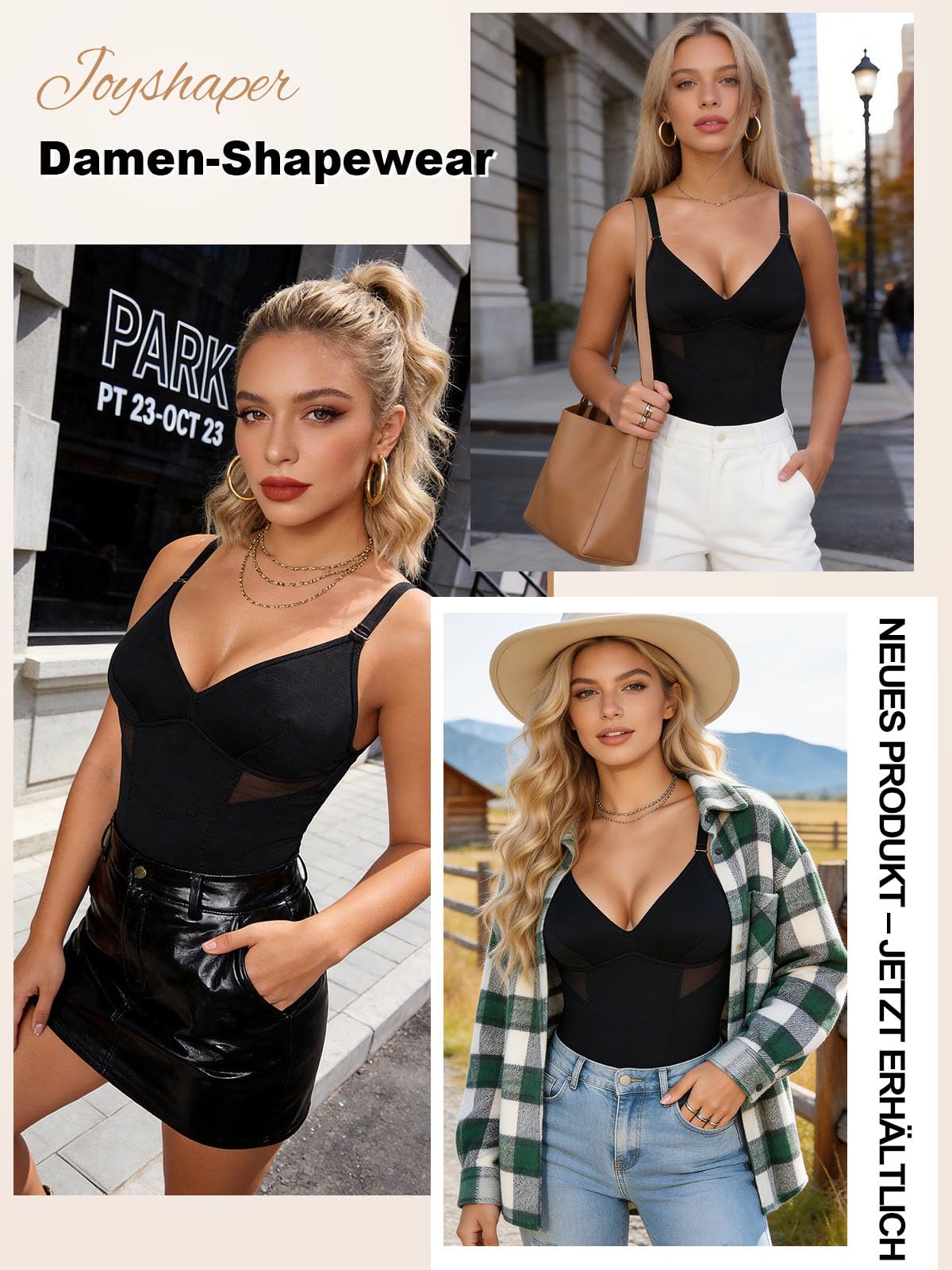 Joyshaper Gainant Ventre Plat Gaine Hauts Sculptants Femmes Body Shaper Tank Top Débardeur Femme Haut Sculptant Sans Manches Camisole Minceur