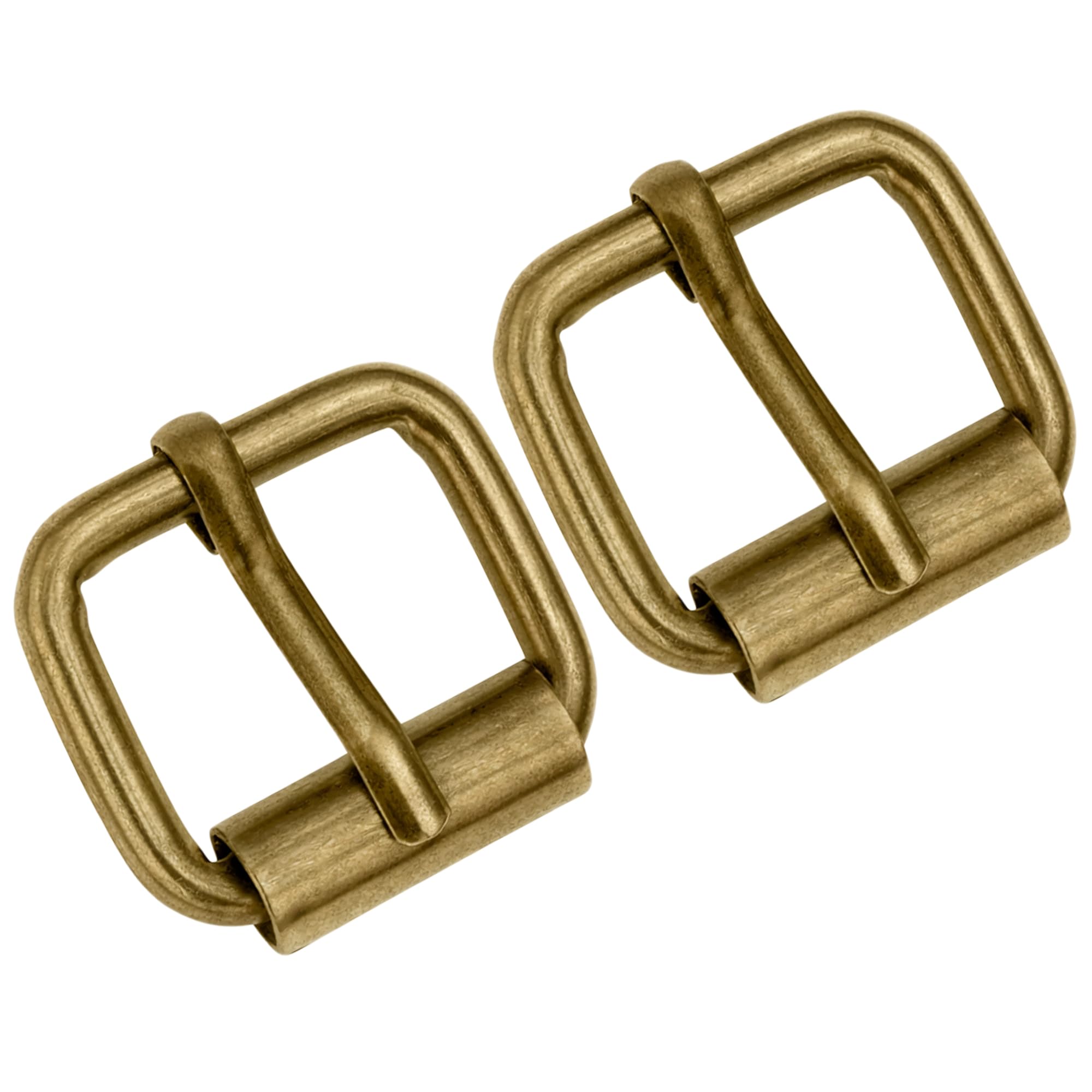 25mm Square Metal Buckles for Shoes, Boots, Bags & Accessories, Belt Strap Hardware for Leathercraft, Handbags, Sandals, DIY Craft Projects, Durable & Lightweight Design