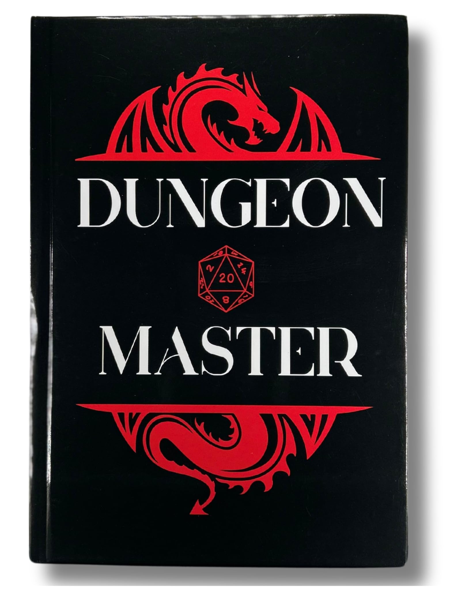 DnD Character Class RPG Notebook, Unique Designs, Hardcover Journal for Dungeon Master and DnD Players, Accessories Gift for Men & Women, A5, 200