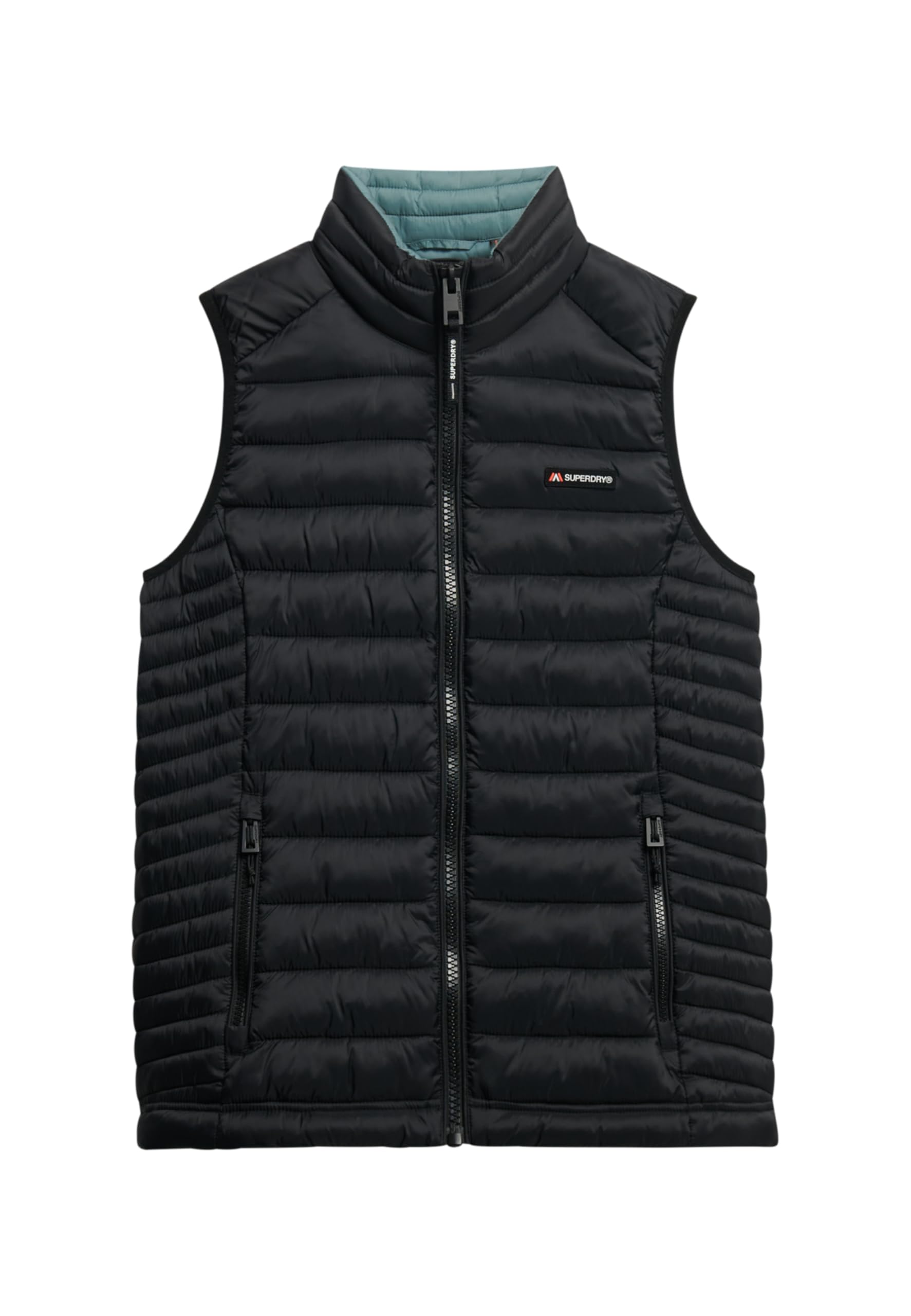 Superdry Black Fuji Lite Padded Vest S