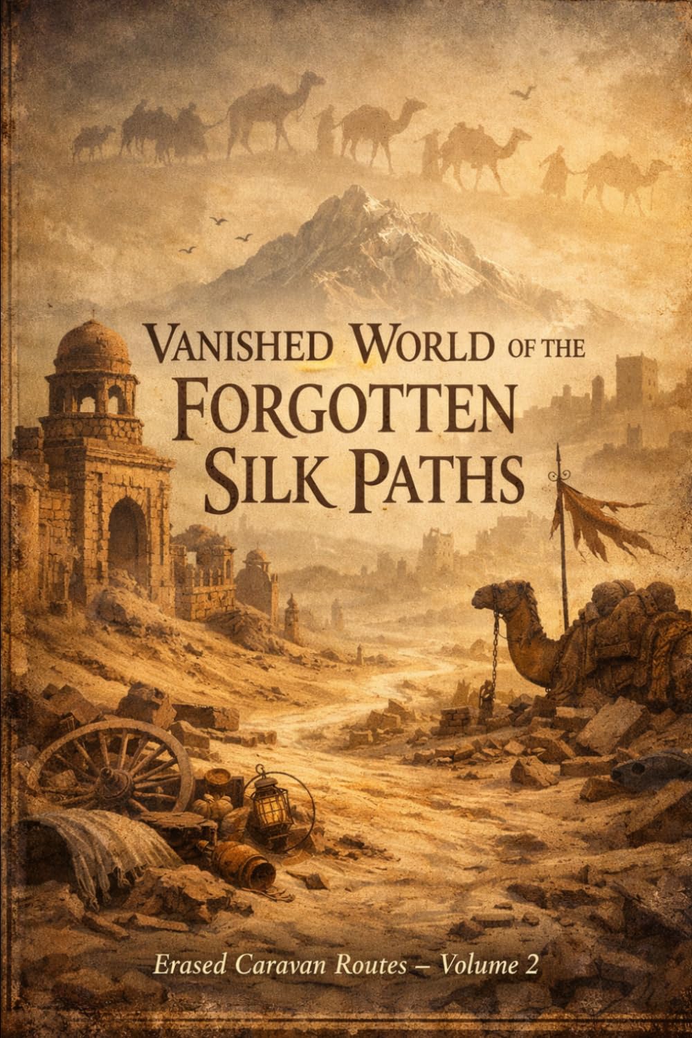 VANISHED WORLD OF THE FORGOTTEN SILK PATHS: Erased Caravan Routes – Volume 2