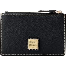 Dooney & Bourke Pebble Grain Zip Credit Card Case
