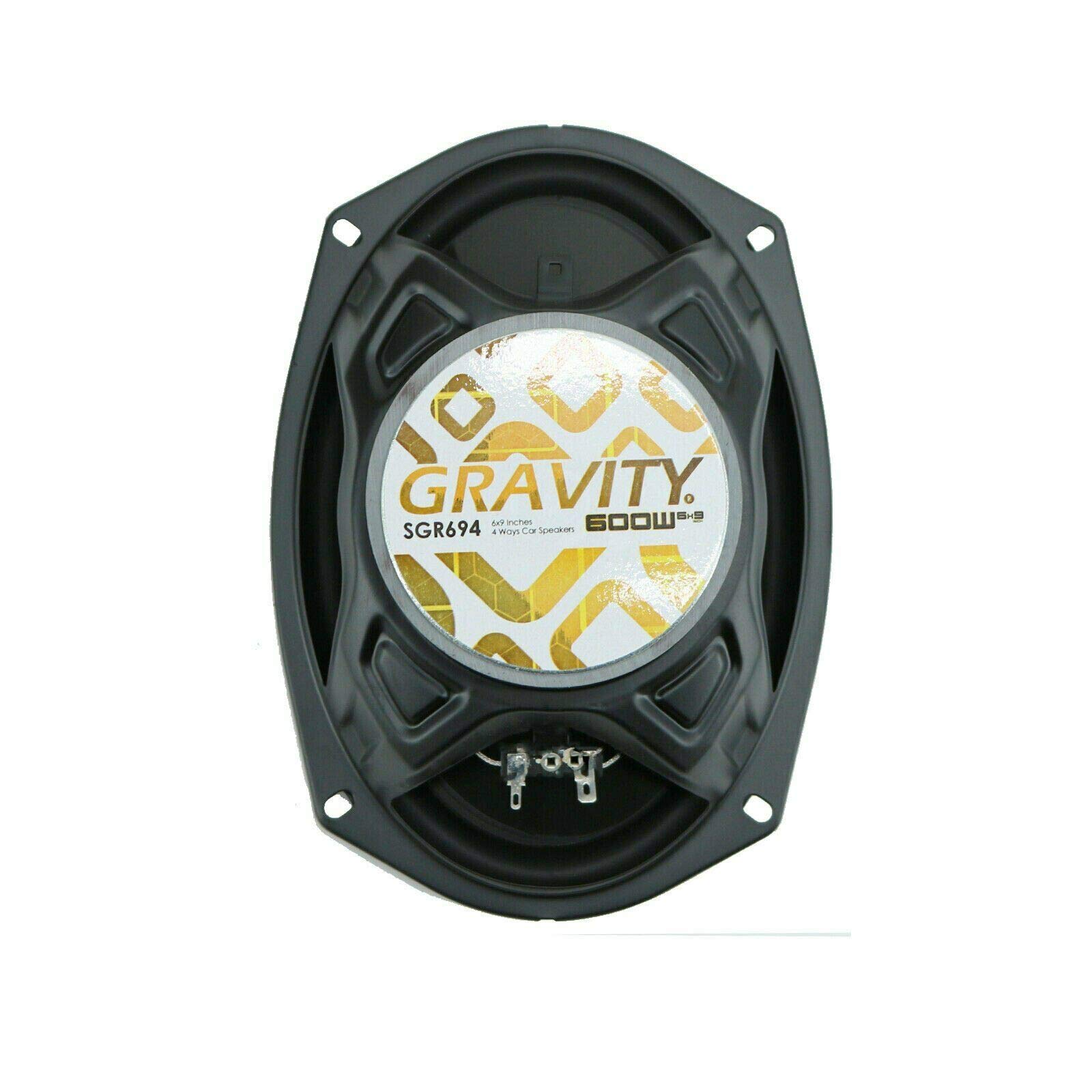Amazon.com: Gravity SGR694 6x9-Inch 4-Way 600 Watts Maximum Power