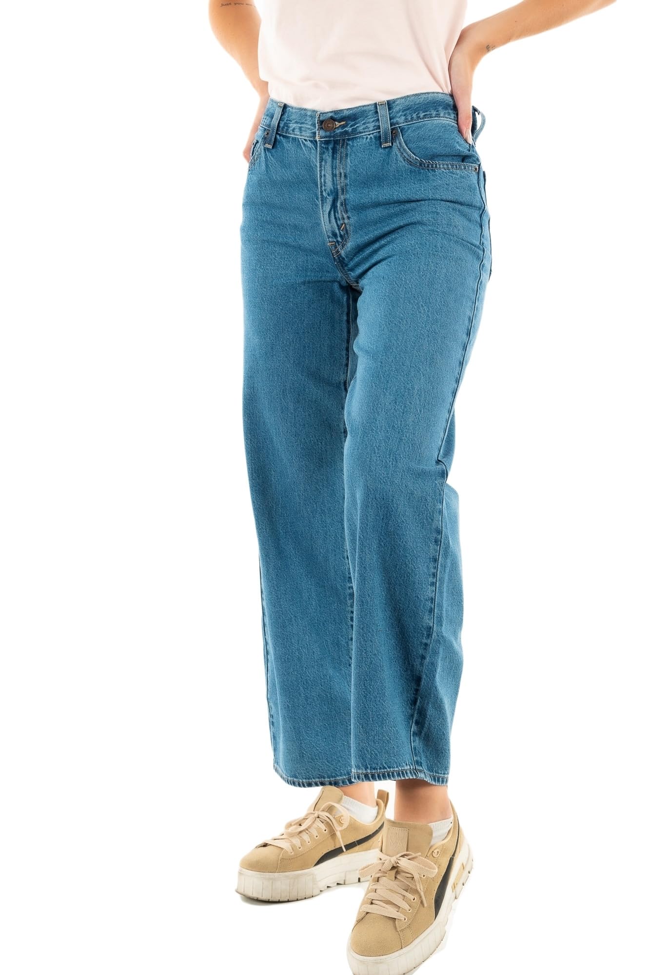 Levi's Women's A Million Miles 726 Hr Flare Blacks 726 Hr Flare Blacks,