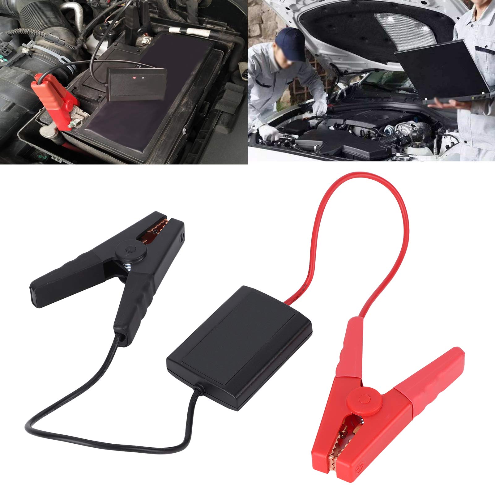 Tester Akumulatora Samochodowego 4.0 do Samochodów Osobowych 12 V. Motocykli Ciężarówek — Tester CCA 100–2000 z diagnostyką Rozrządu i synchronizacją aplikacji.