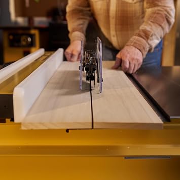 Powermatic 10-Inch Table Saw, Extension Table, 50-Inch Rip, 5 HP, 230V 1Ph (PM2000B)