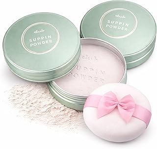 Club Suppin - Base de maquillaje en polvo mat...