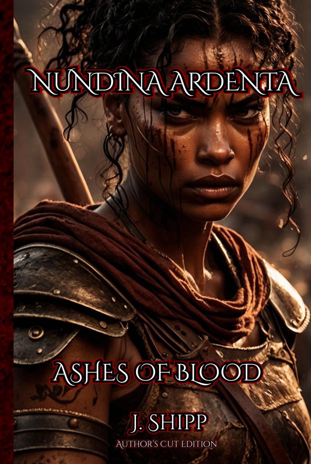 Nundina Ardenta: Ashes of Blood - Author's Cut Edition (The Crimson Empire Saga)