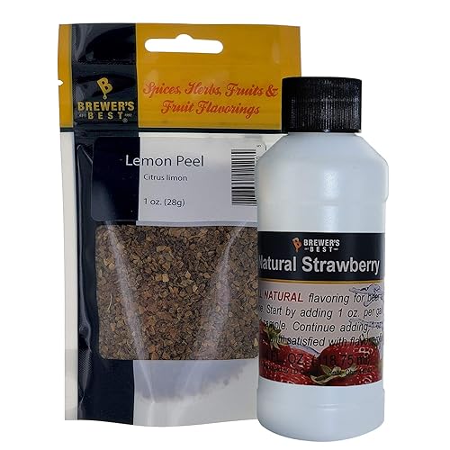 Home Brew Ohio Paquete de sabor - Limonada de fresa - Para elaboración casera