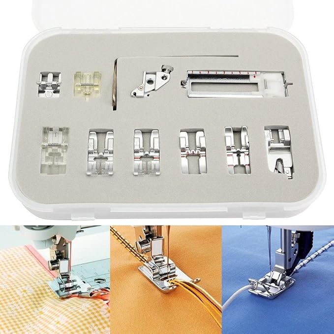 Kit de Pies para Máquina de Coser Pfaff - 12 Piezas miniatura 4