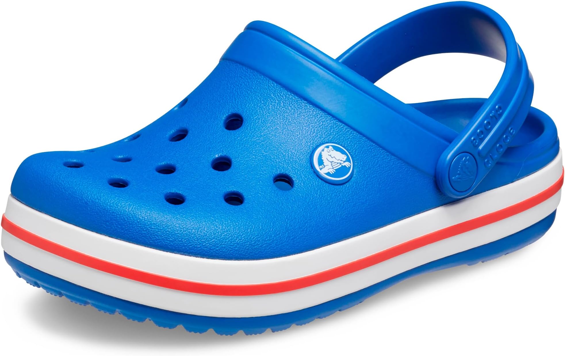 CROCS Crocband Unisex Kids Sandal EUR 27-28 Lime Punch