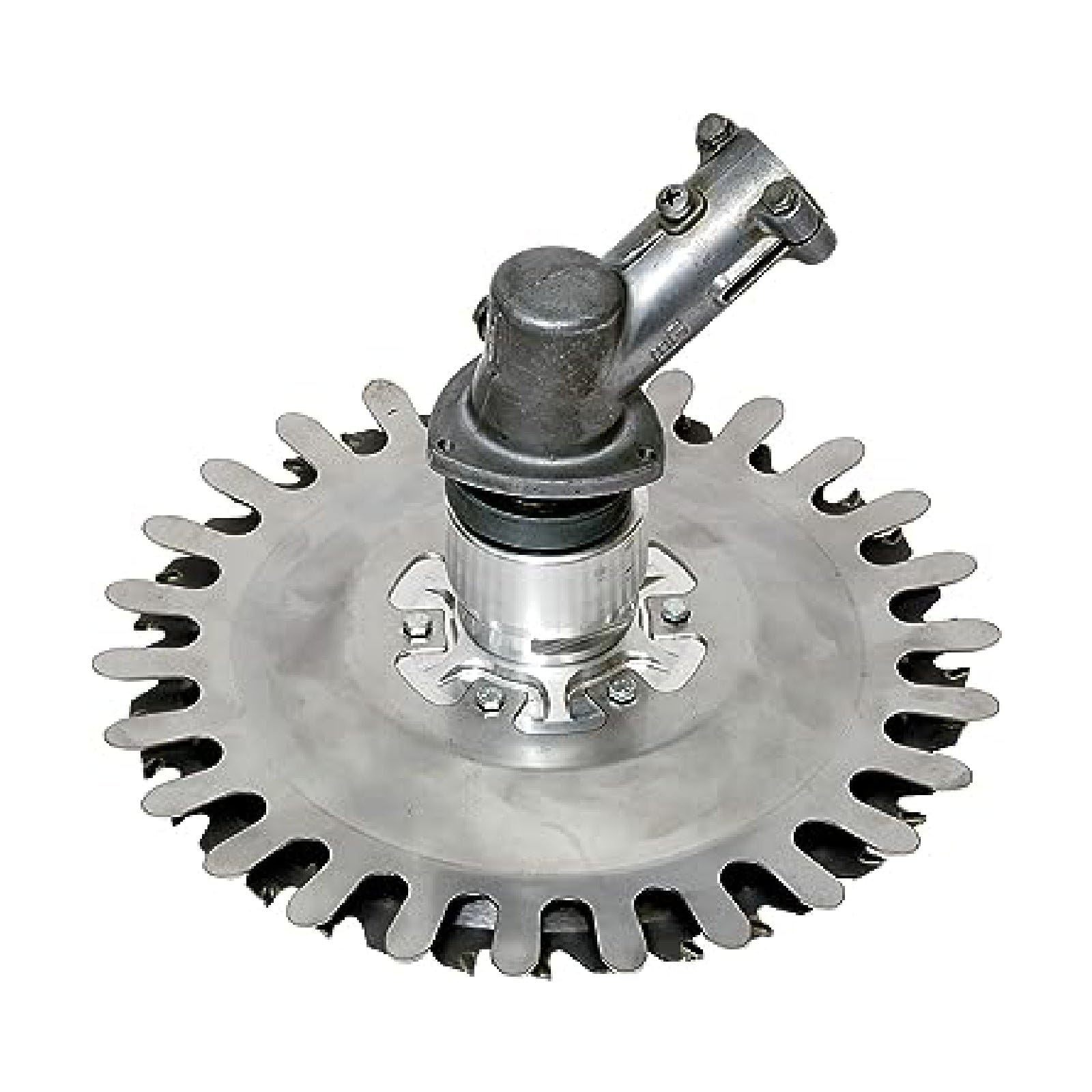 La zappa Disco spollonatore per decespugliatore 230 Light con salvacorteccia e Disco di Contrasto Inferiore