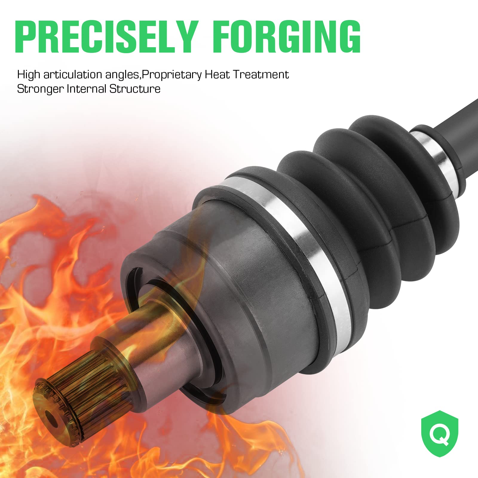 Amazon.com: Youxmoto CV Axle Front Left/Right Fit for
